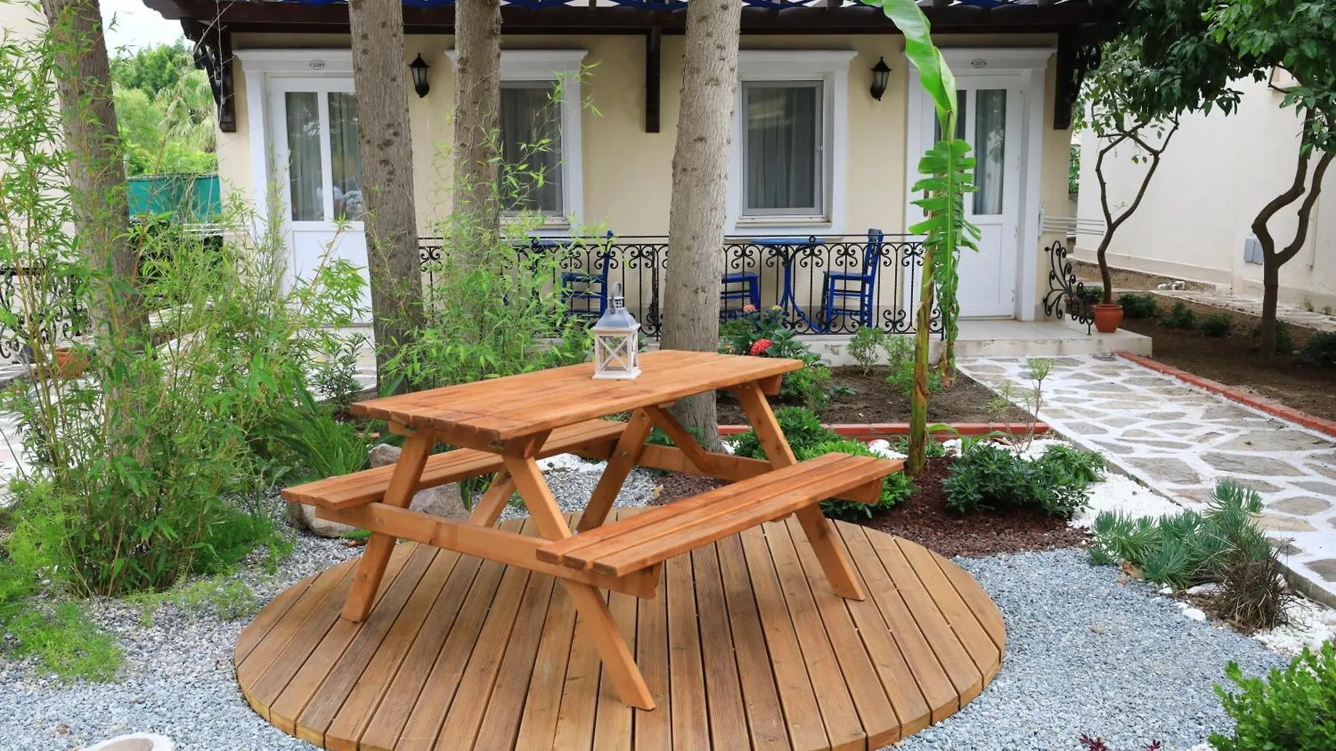 **** Курортный комплекс Cactus Fleur Beach Яликовак Турция