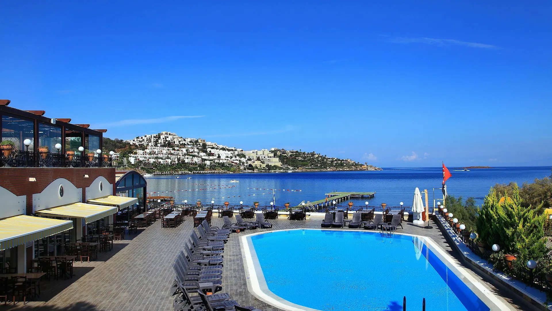 Cactus Fleur Beach Яликовак Турция
