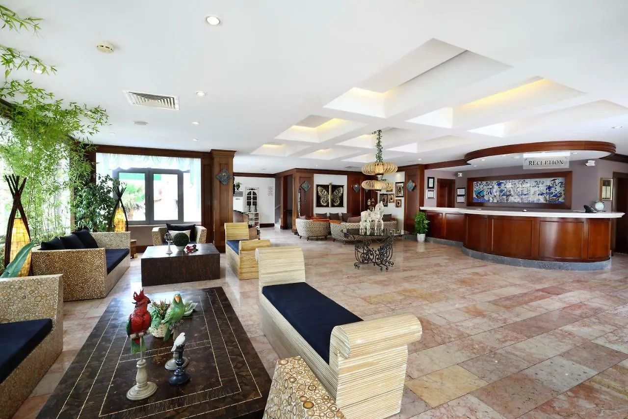 **** Курортный комплекс Cactus Fleur Beach Яликовак Турция