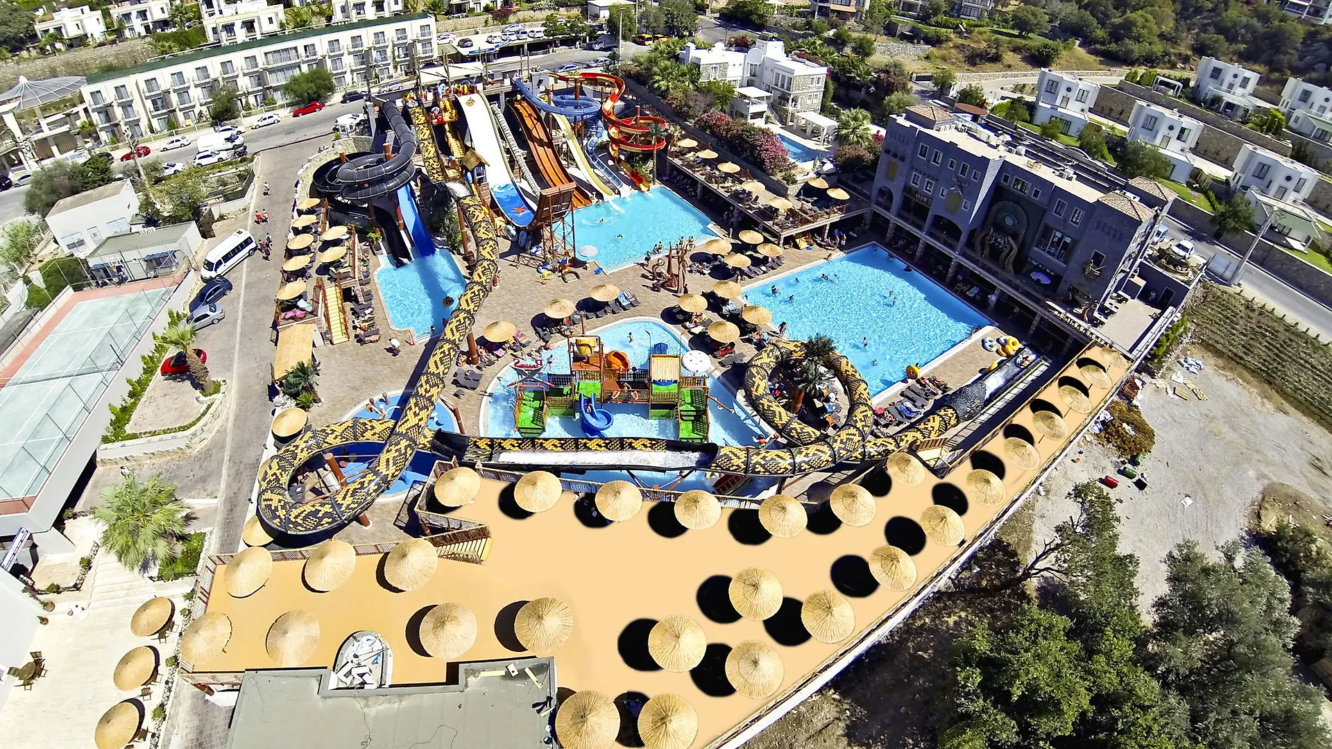 **** Resort Cactus Fleur Beach Yalikavak Turkey