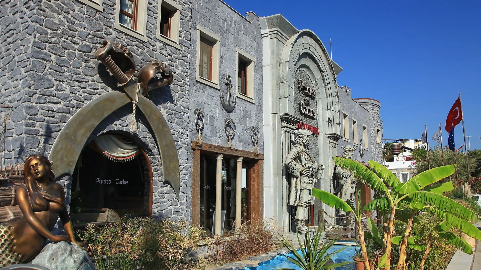 **** Rezort Cactus Fleur Beach Yalıkavak Turecko