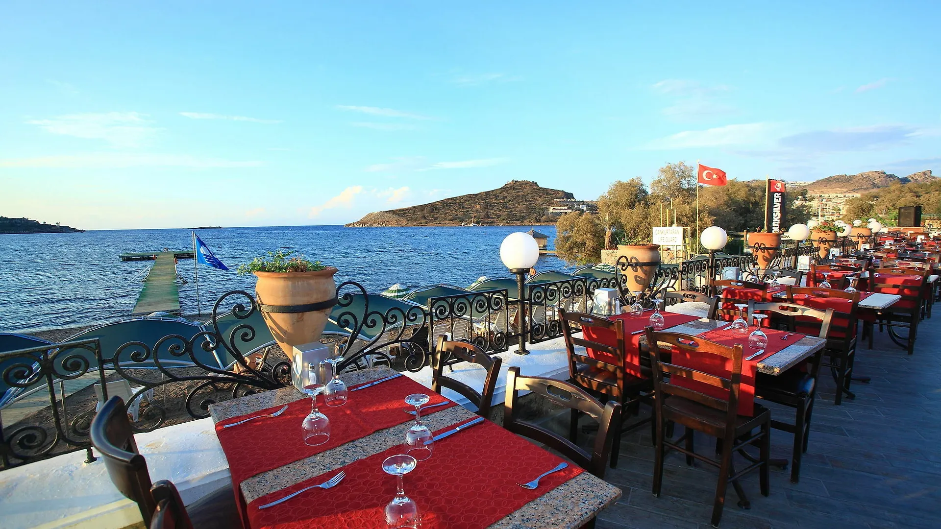 Cactus Fleur Beach Yalikavak Turkey